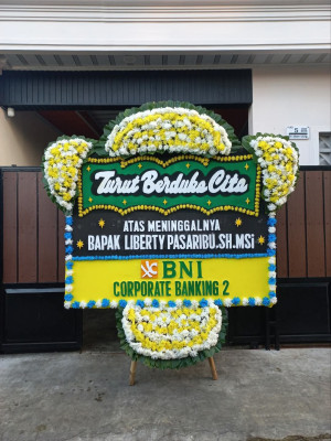 Papan Bunga Duka di Balawa