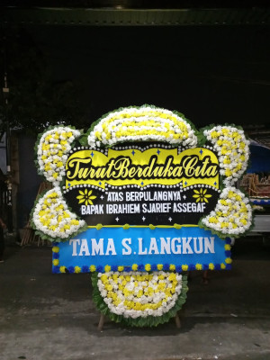 Papan Bunga Duka di Balawa