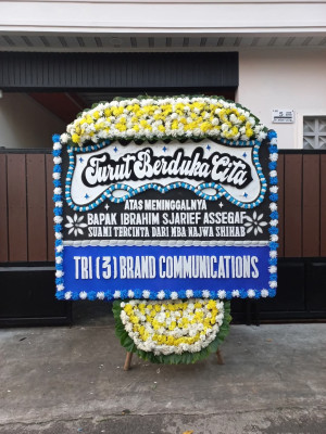 Papan Bunga Duka di Balawa
